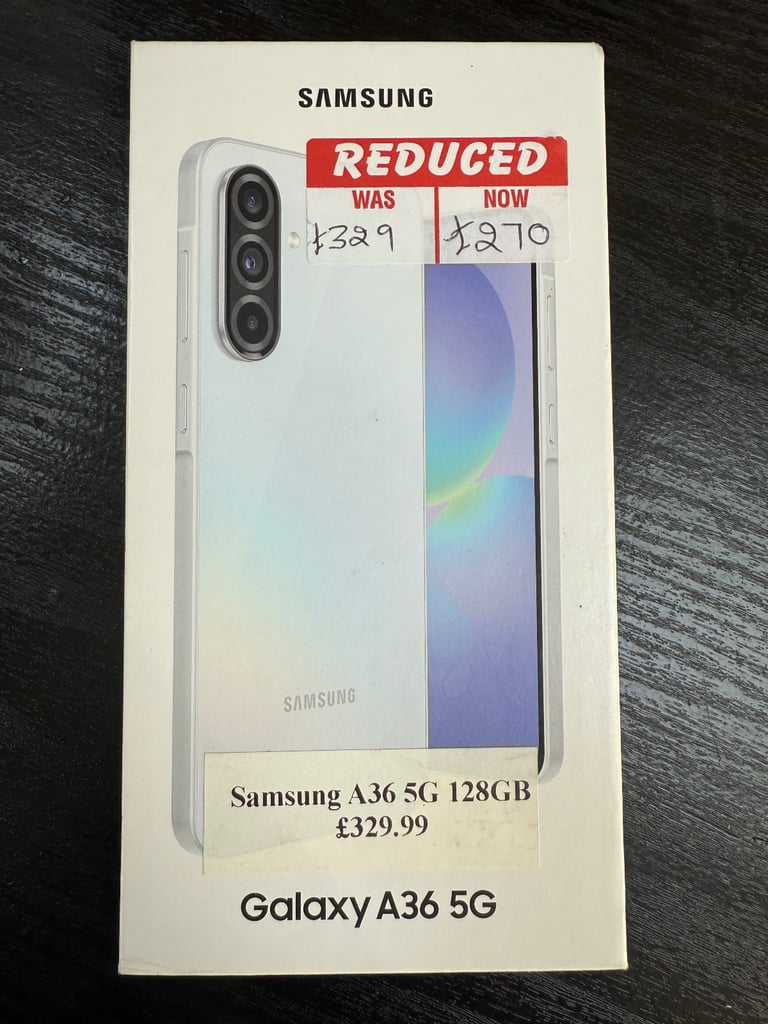 Samsung Galaxy A36 5G 