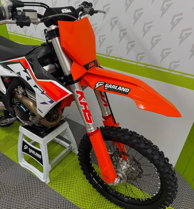 KTM SXF 250 2023, Very clean bike