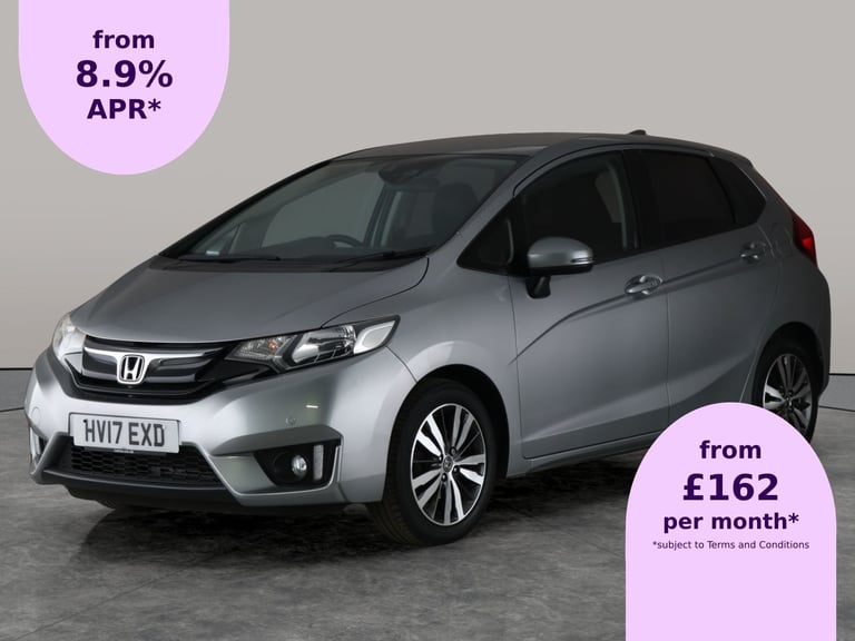 2017 Honda Jazz 1.3 i-VTEC EX Navi Hatchback 5dr Petrol CVT Euro 6 (s/s) (102 ps) - NAV - L Hatch...
