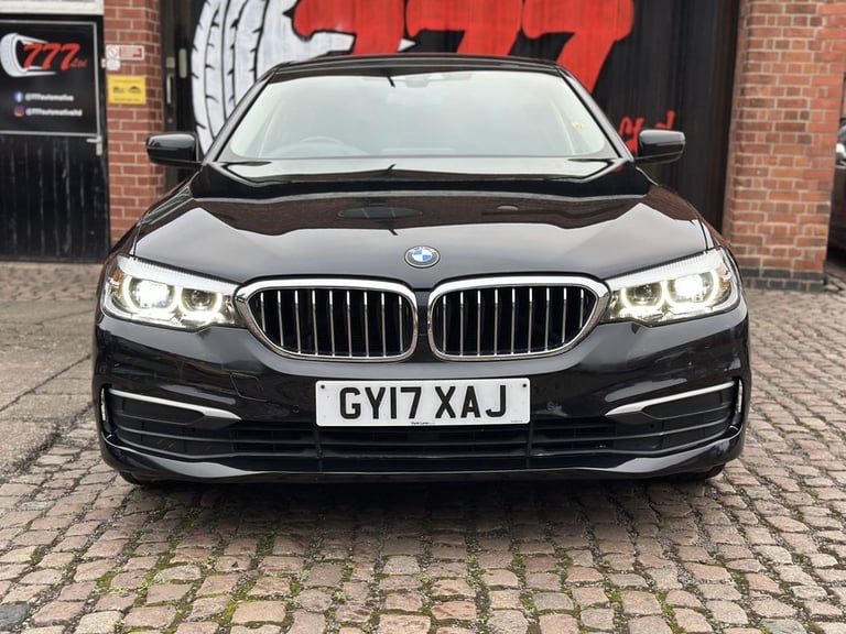2017 BMW 5 Series 520d SE 4dr Auto SALOON DIESEL Automatic