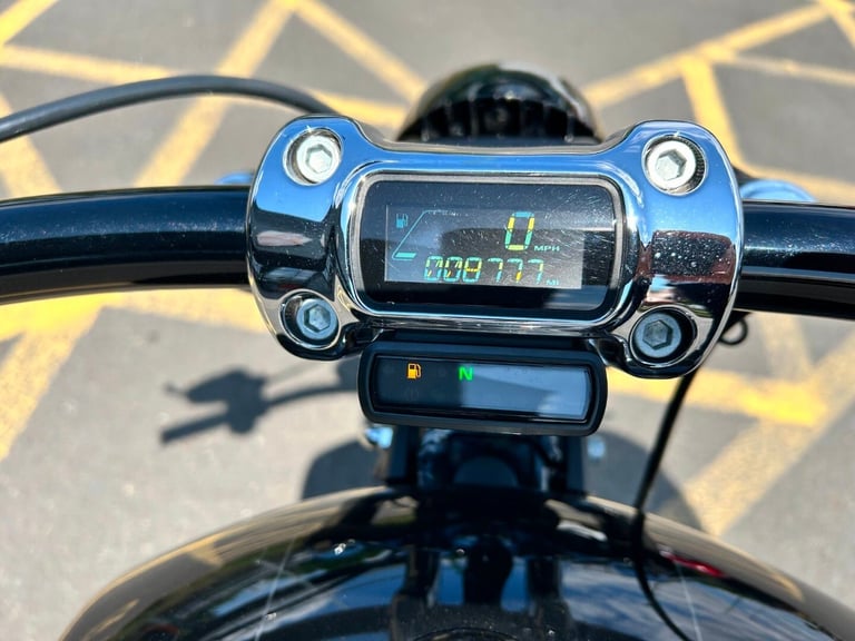 2019 Harley-Davidson SOFTAIL FXBRS BREAKOUT 114 FXBRS Vivid Black (18MY) Custom PETROL Manual