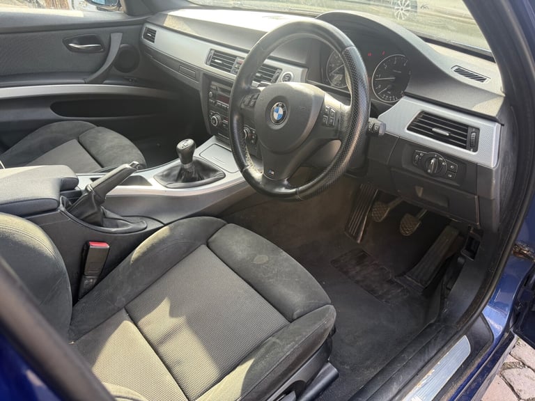 2007 BMW 3 Series 318i M Sport [143] 4dr SALOON Petrol Manual