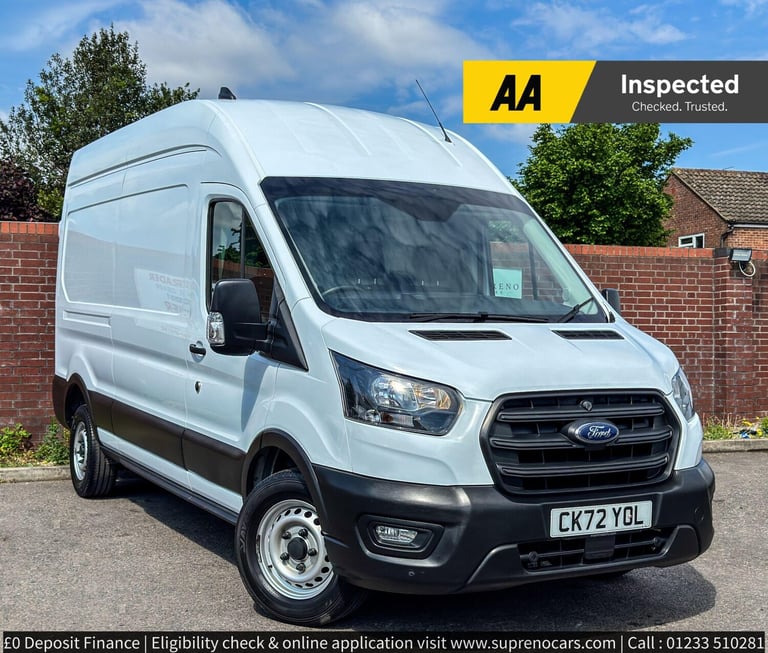 2022 Ford Transit 2.0 350 EcoBlue Leader FWD L3 H3 Euro 6 (s/s) 5dr PANEL VAN Diesel Manual