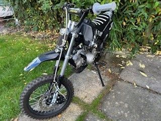 🏁 🔥 Pit Bike Fun Bikes 110F – Black Edition 🔥 🏁 Power. Style. Pure Fun.