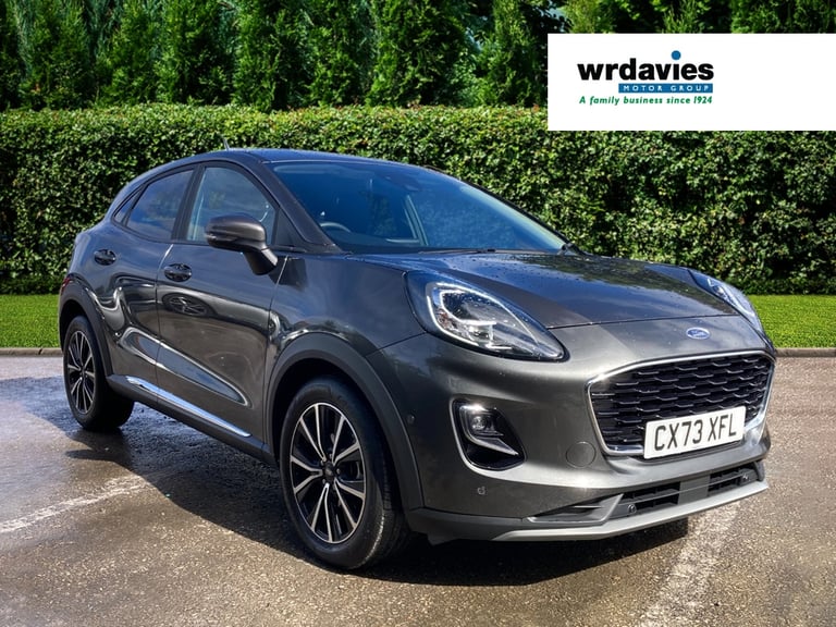 image for 2023 Ford Puma 1.0 EcoBoost Hybrid mHEV Titanium 5dr DCT Hatchback Petrol Automatic