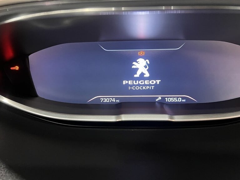 2017 Peugeot 5008 2.0 BlueHDi GT Line 5dr HATCHBACK DIESEL Manual