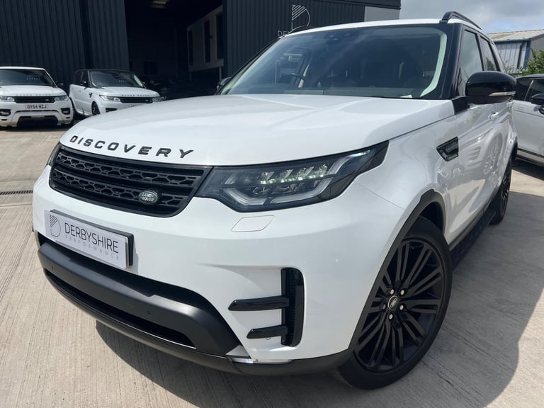 image for 2018 Land Rover Discovery 3.0 TD V6 HSE Auto 4WD Euro 6 (s/s) 5dr ESTATE Diesel Automatic