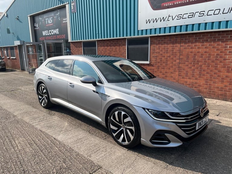 2021 Volkswagen Arteon 2.0 TDI R-Line Shooting Brake DSG Euro 6 (s/s) 5dr ESTATE Diesel Automatic