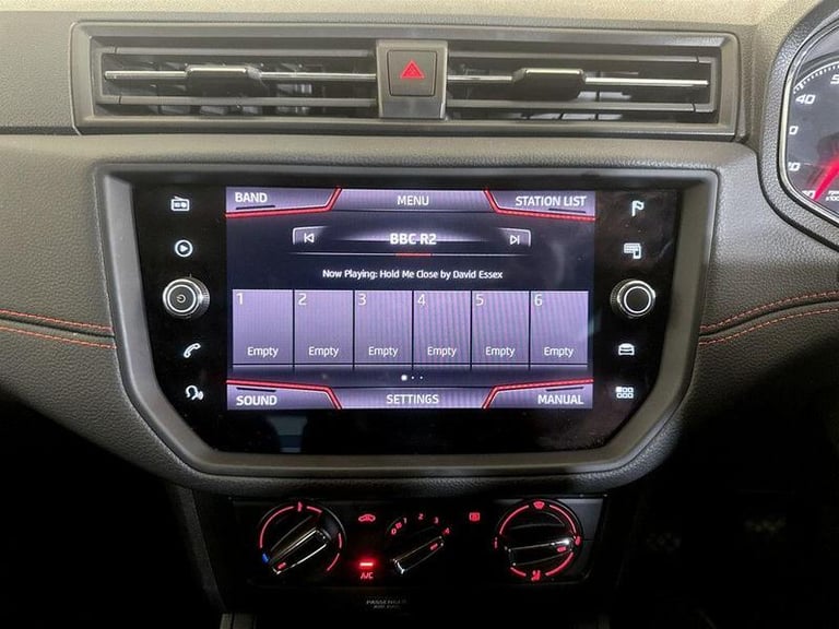 2019 SEAT Ibiza 1.0 TSI FR Euro 6 (s/s) 5dr GPF Manual Hatchback Petrol Manual