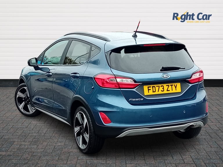 2024 Ford Fiesta 1.0L Active Turbo Hatchback Petrol Manual