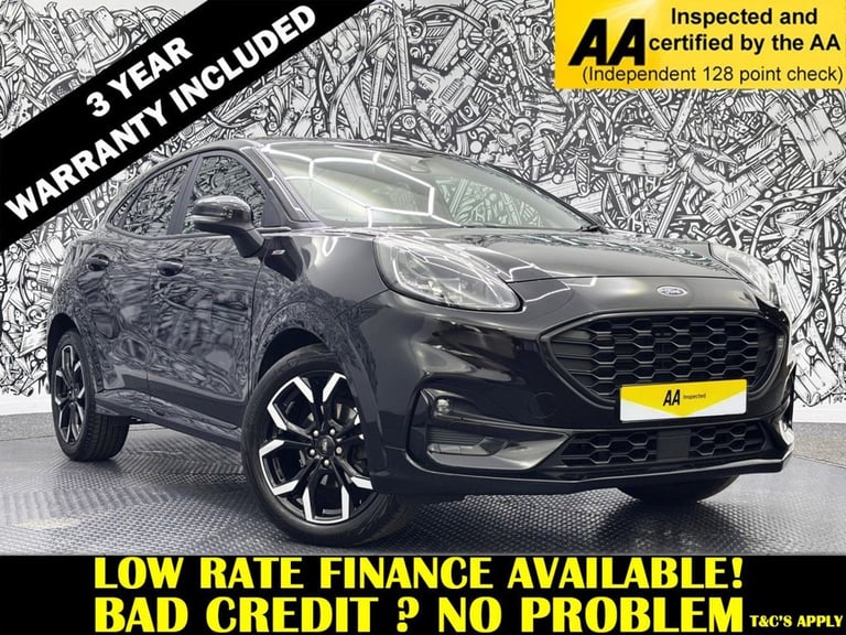 image for 2022 Ford Puma 1.0T EcoBoost MHEV ST-Line X SUV 5dr Petrol Hybrid Manual Euro 6 (s/s) (125 HATCHB...