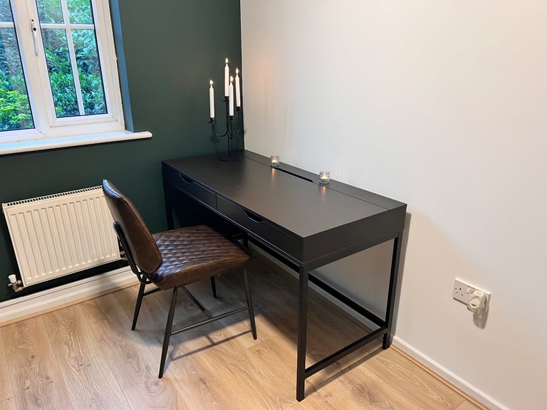 image for IKEA ALEX Desk, Black Colour 