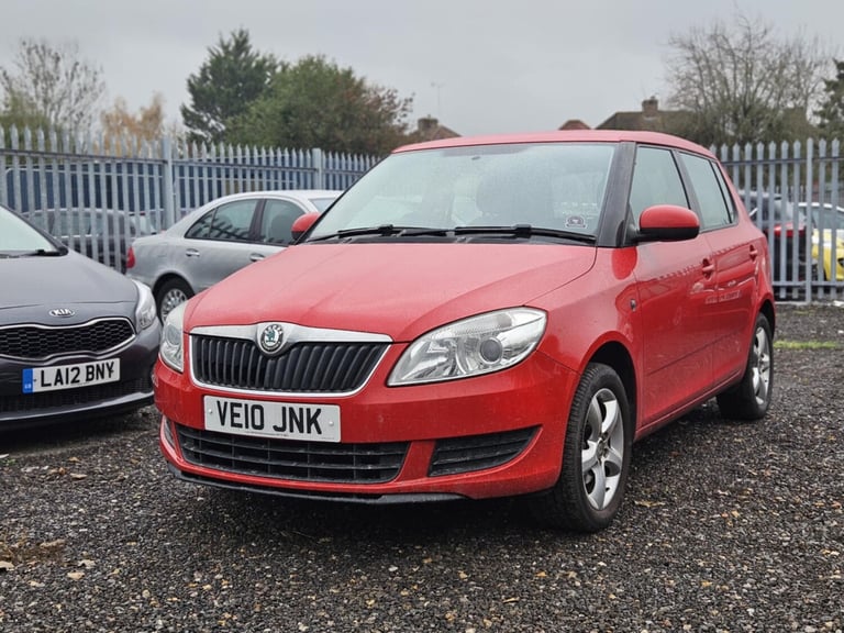 2010 Skoda Fabia 1.2 TSI SE 5dr HATCHBACK Petrol Manual