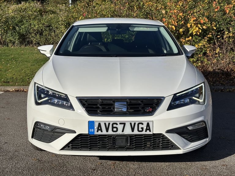 2018 SEAT Leon 1.4 TSI 125 FR Technology 5dr HATCHBACK PETROL Manual