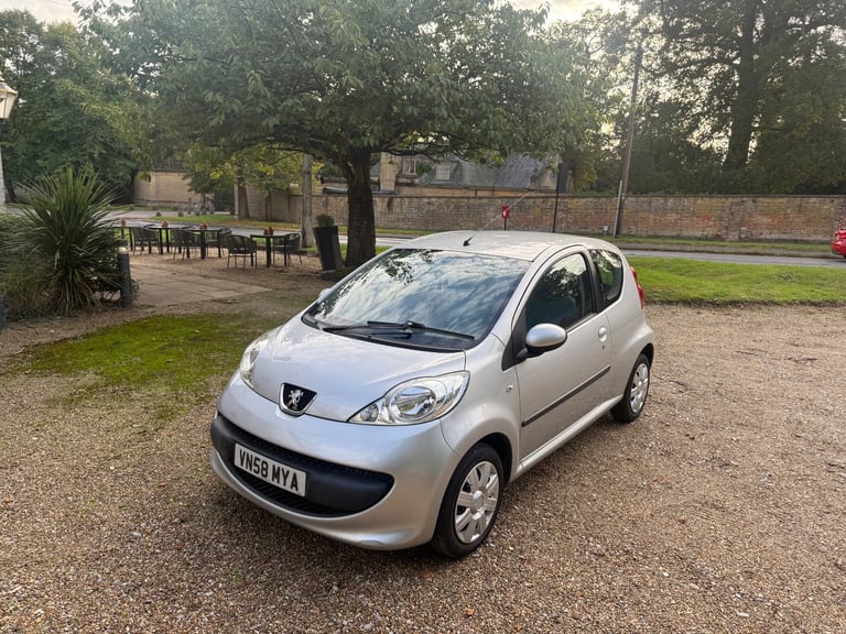 Peugeot, 107, New MOT, 2009, Manual, 998 (cc), 5 doors