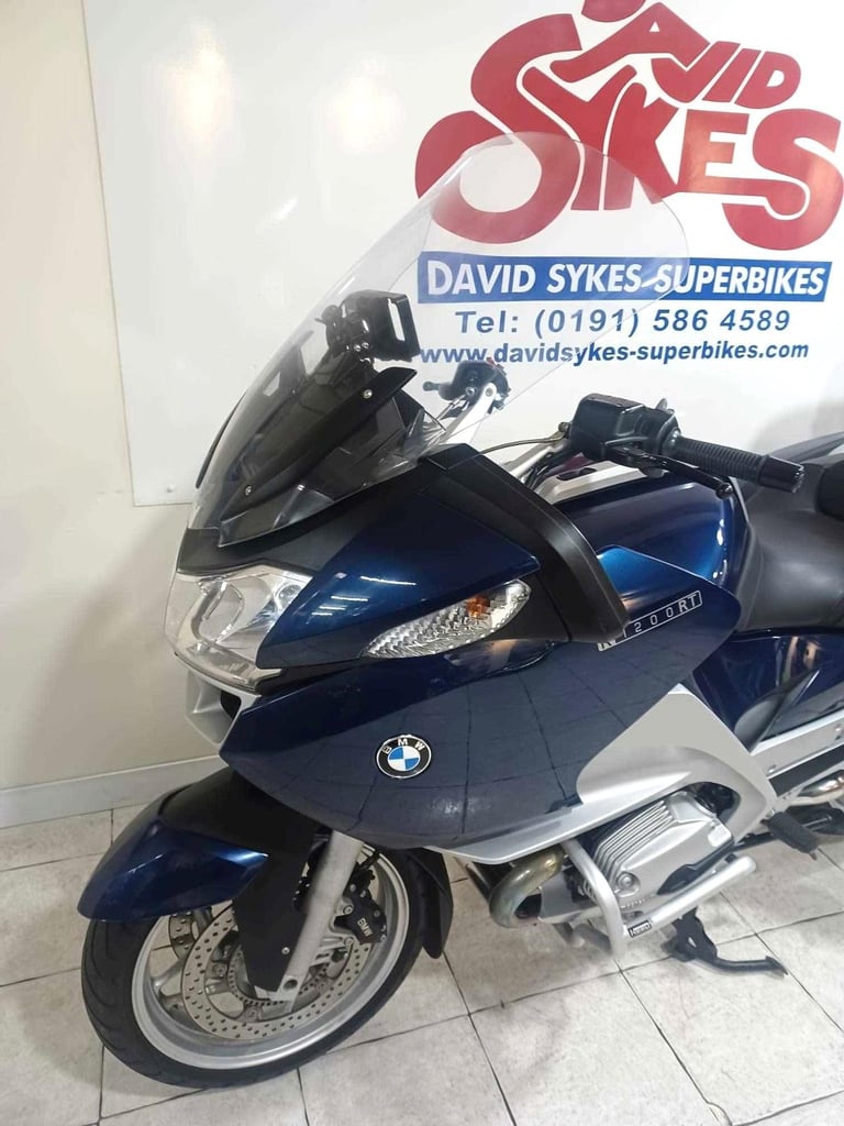 BMW R 1200RT  SUPER TOURER  090-REG ONLY 21K STUNNING £4999.OTR