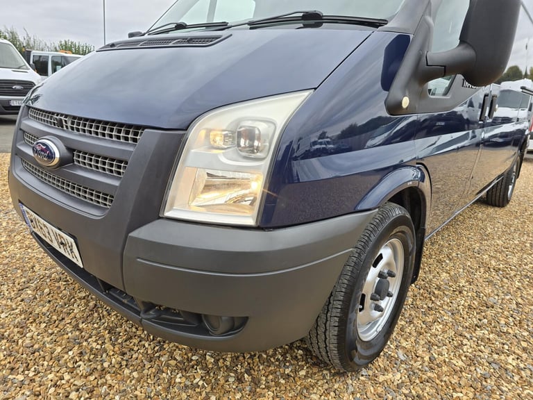 2013 Ford Transit 2.2 TDCi 350 Panel Van 5dr Diesel Manual FWD L2 H1 (209 g/km, 123 bhp) Panel Va...