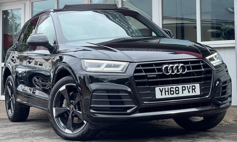 2019 Audi Q5 2.0 TDI 40 Black Edition SUV 5dr Diesel S Tronic quattro Euro 6 (s/s) (190 SUV Diese...