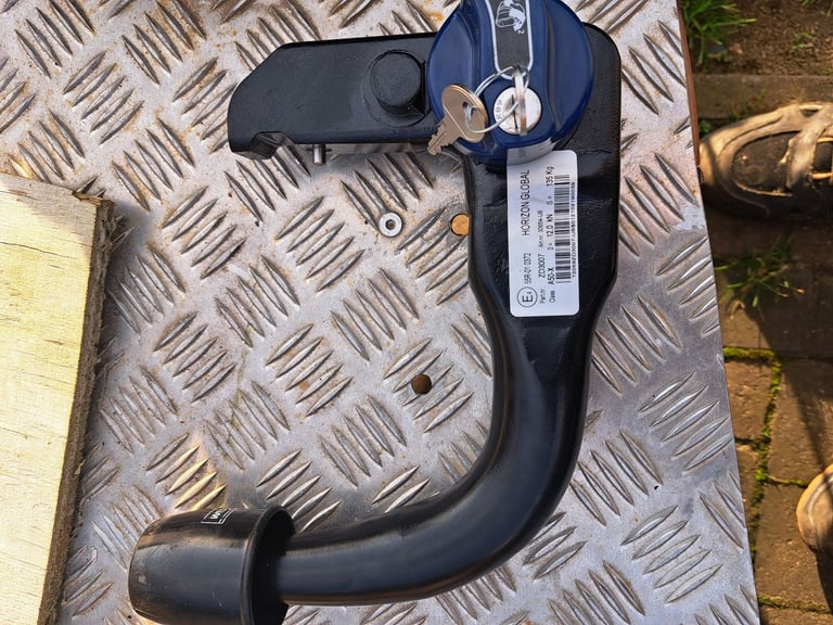 BMW X3 witter detachable tow ball