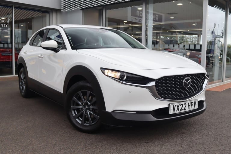 2022 Mazda CX-30 2.0 e-SKYACTIV X MHEV SE-L Lux Auto Euro 6 (s/s) 5dr HATCHBACK Petrol Automatic