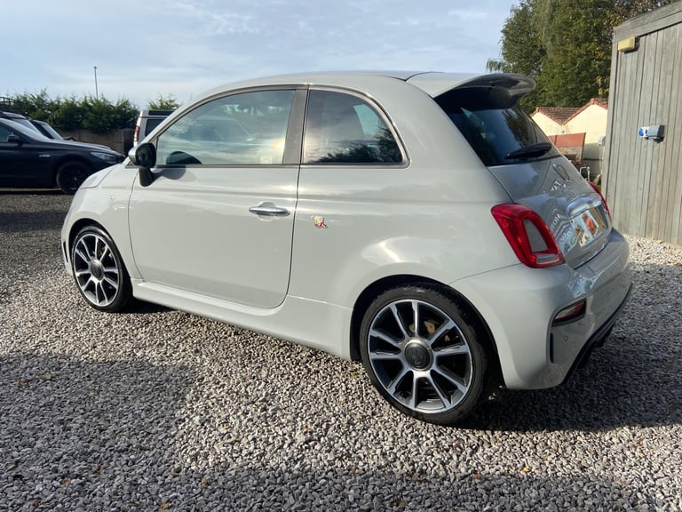 Abarth 595 1.4 T-Jet Turismo Euro 6 3dr Petrol Manual