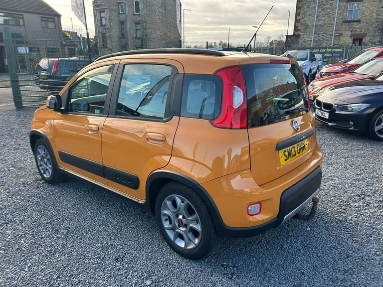2013 Fiat Panda 1.3 Multijet 4x4 5dr HATCHBACK Diesel Manual