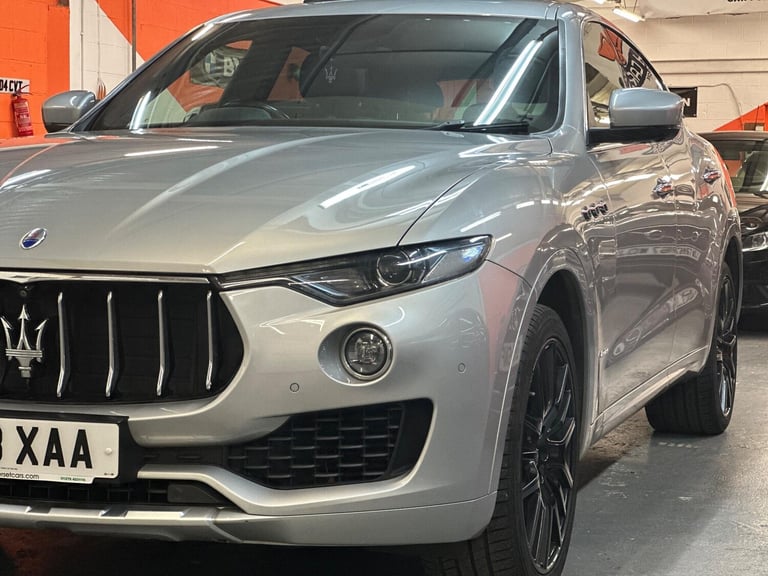 2018 Maserati Levante V6d GranLusso 5dr Auto DIESEL Automatic