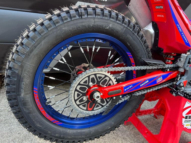 2025 Beta EVO Factory 2T 300cc Trials Bike - Top Spec Off-Road Clubman Expert