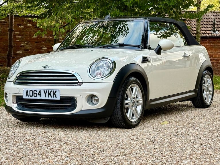 2014 MINI Convertible 1.6 Cooper 2dr CONVERTIBLE PETROL Manual