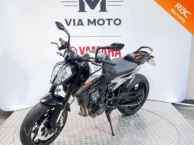 KTM 790 DUKE - 2018 - 8977 miles