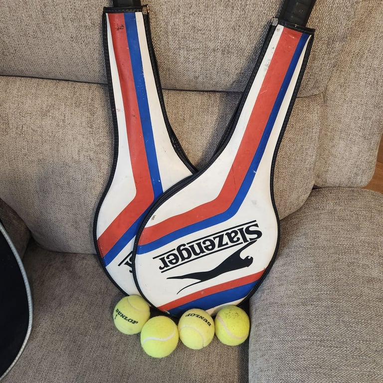 image for Vintage Tennis Racketsx2