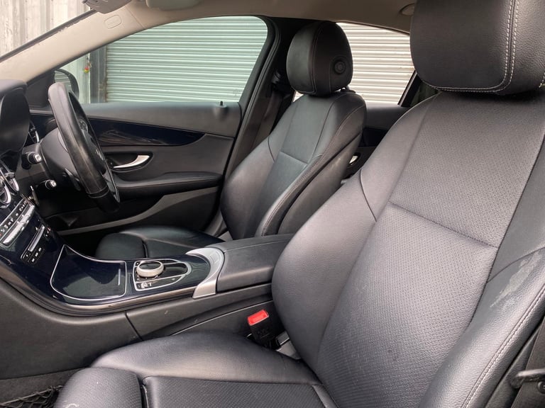 2018 67 REG MERCEDES C CLASS C200 SPORTS 2.0 AUTO DAMAGED REPAIRABLE SALVAGE