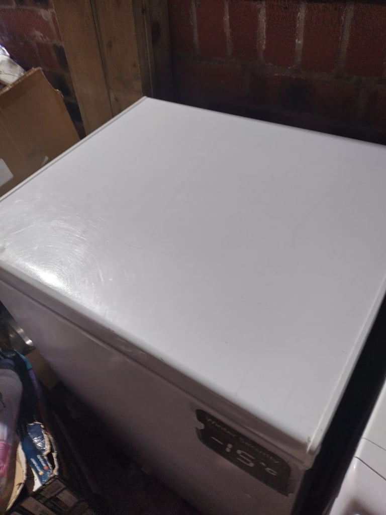 Currys 96 litre chest freezer - RRP £129