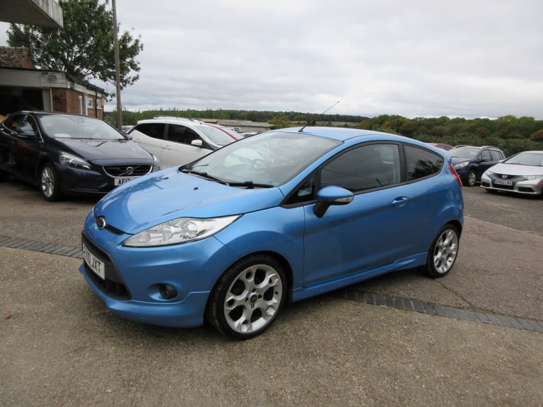 2010 Ford Fiesta 1.6 Zetec S 3dr HATCHBACK Petrol Manual