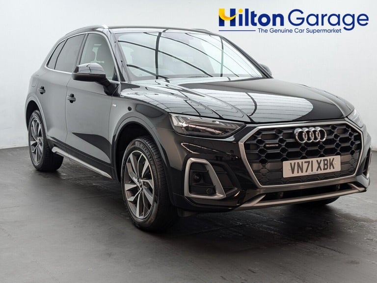 2022 Audi Q5 2.0 TDI 40 S line SUV 5dr Diesel S Tronic quattro Euro 6 (s/s) (204 ps) - A ESTATE D...