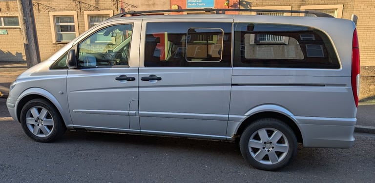 image for Mercedes-Benz, VITO, Dualiner, 2006, Automatic, 2987 (cc)