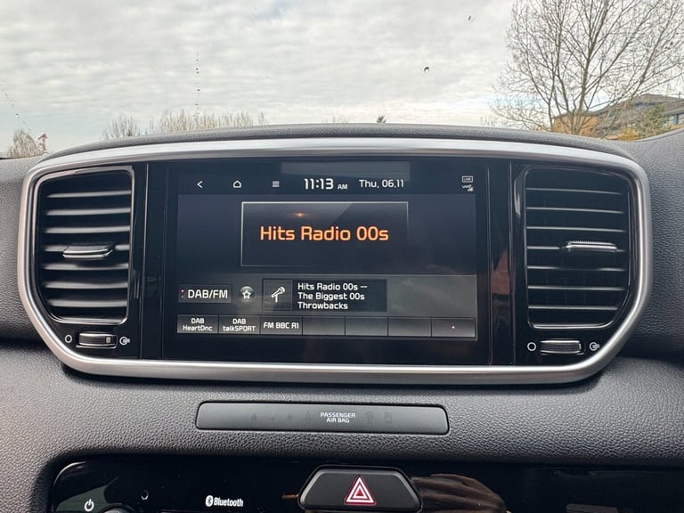 2021 Kia Sportage 1.6T GDi ISG GT-Line 5dr Estate Petrol Manual