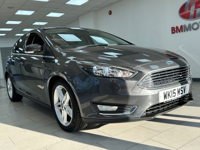 2015 Ford Focus 1.0 EcoBoost 125 Titanium 5dr HATCHBACK PETROL Manual