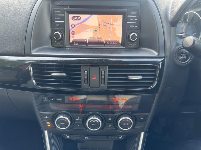 2013 Mazda CX-5 2.2 SKYACTIV-D Sport Nav Auto 4WD Euro 6 (s/s) 5dr ESTATE Diesel Automatic