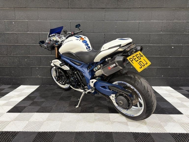 2014 64 TRIUMPH SPEED TRIPLE 1050 ABS FINANCE SPECIALISTS APPLY NOW