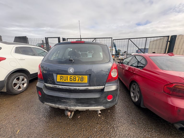 2008 Vauxhall Antara, 2.0 diesel, breaking for parts only, all parts available. 