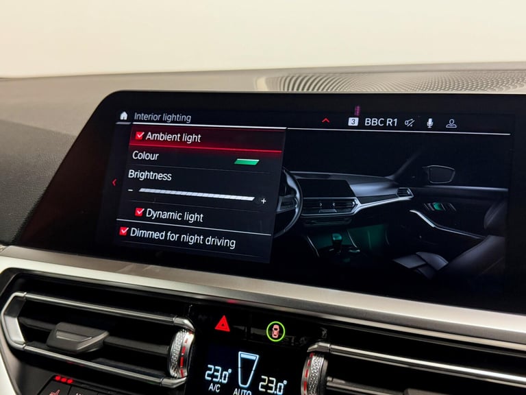 2023 BMW M3 3.0 BiTurbo Competition Saloon 4dr Petrol Steptronic M xDrive Euro 6 (s/s) Petrol Aut...