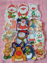 Bargain 76 Large Christmas Labels! All with ties attached, at only £2!