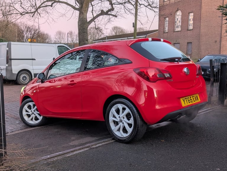 2015 Vauxhall Corsa 1.0T ecoFLEX Sting 3dr HATCHBACK Petrol Manual