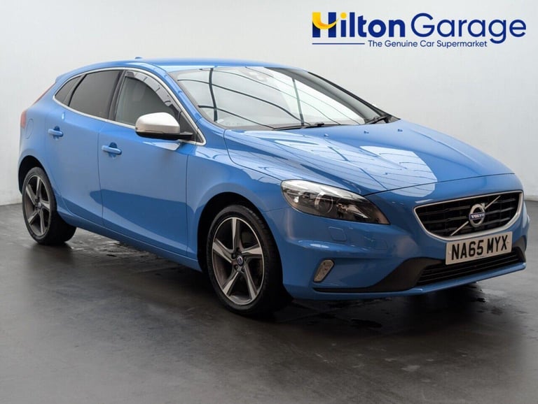 2015 Volvo V40 2.0 D2 R-Design Lux Nav Hatchback 5dr Diesel Manual Euro 6 (s/s) (120 ps) - HATCHB...
