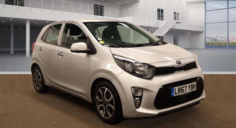 2017 Kia Picanto 1.25 3 5dr Auto HATCHBACK PETROL Automatic