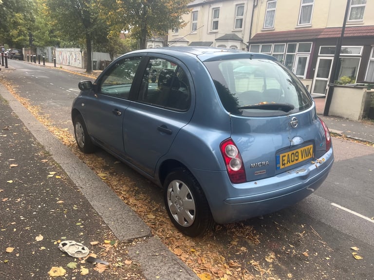 Nissan, MICRA, Hatchback, 2009, Manual, 1240 (cc), 5 doors