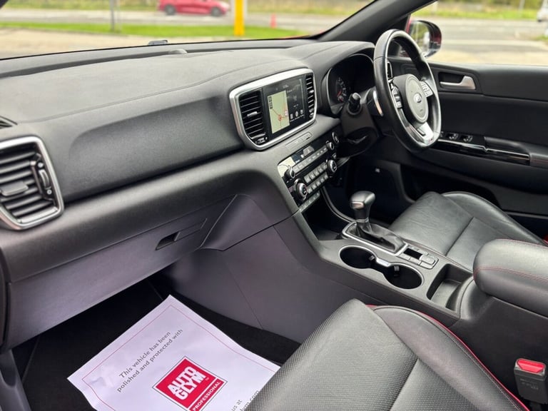 2019 Kia Sportage 2.0 CRDi 48V ISG GT-Line S 5dr DCT Auto [AWD] ESTATE DIESEL Automatic