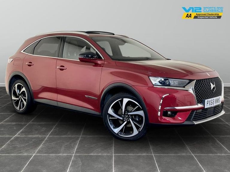 2018 DS Automobiles DS 7 Crossback 1.6 PureTech GPF Ultra Prestige Crossback EAT8 Euro 6 (s/s) 5d...