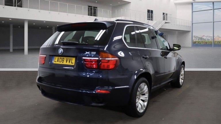 2008 BMW X5 3.0 sd M Sport Auto 4WD Euro 4 5dr ESTATE Diesel Automatic